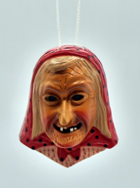 Sammlermaske "Hexe groß"