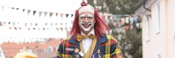 Narrenzunft Rottenburg e. V.  Bogges - Laufnarren